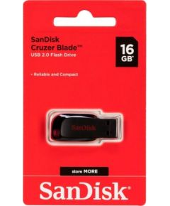 SanDisk Cruzer Blade        16GB SDCZ50-016G-B35