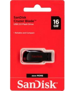 SanDisk Cruzer Blade        16GB SDCZ50-016G-B35