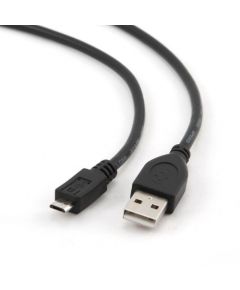 CABLE USB2 A PLUG/MICRO B 0.1M/CCP-MUSB2-AMBM-0.1M GEMBIRD