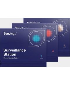 SOFTWARE LIC /SURVEILLANCE/STATION PACK1 DEVICE SYNOLOGY