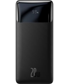 Powerbank Baseus Bipow 30000mAh, 2xUSB, USB-C, 20W (black)