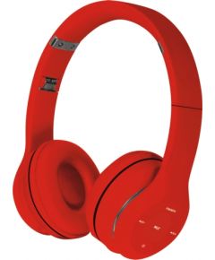 Omega Freestyle wireless headset FH0915, red