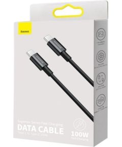 Baseus Superior Series Fast Charging Data Cable USB to Type-C 66W 2m Black