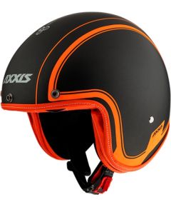 Axxis Helmets, S.a Hornet SV Royal (XXL) A4 MatFluorOrange ķivere