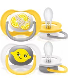 Philips Avent māneklītis Ultra Air Fruits DECO, 6-18M (2 gab) - SCF080/18