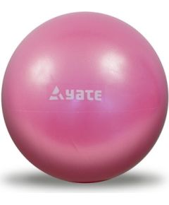 Vingrošanas bumba Yate Over, 26 cm - rozā krāsā
