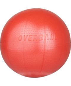 Yate Overball sarkans, 23cm Fitnesa bumbas
