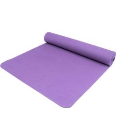 Yate TPE jogas paklājs, violets, 195x61x0.6cm