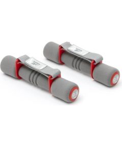 Hanteles maigas Reebok 2x0,5kg sarkanas