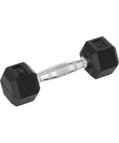 Sešstūra hanteles inSPORTline Hexsteel 18kg Svaru ripas un stieņi