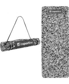 inSPORTline Camu 173x61x0,4 cm - Grey Camouflage Vingrošanas paklājiņi
