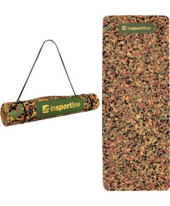 inSPORTline Camu 173x61x0,4 cm - Brown Camouflage Vingrošanas paklājiņi