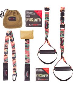 Piekares sistēma inSPORTline Army - Army Green Fitnesa preces