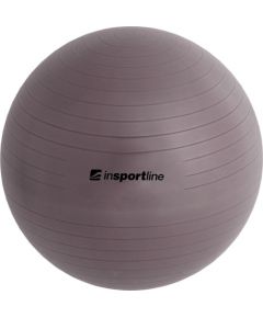 Vingrošanas bumba + sūknis inSPORTline Top Ball 45cm - Grey