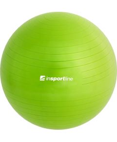 Vingrošanas bumba + sūknis inSPORTline Top Ball 85cm - Green