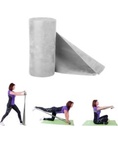 Bezlatex vingrojumu lenta inSPORTline MorpoRoll 550cm (heavy+)