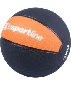 Medicīnas bumba inSPORTline MB63 - 3kg