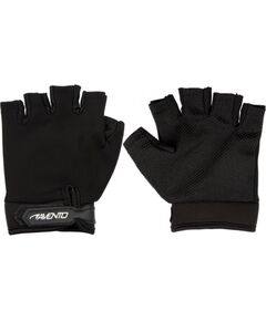 Fitness gloves mesh AVENTO 42AB S/M Black Fitnesa cimdi, saites un jostas