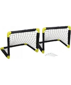 Dunlop Zestaw 2 Bramek Do Piłki Nożnej Z Siatką 55x44x44cm Dunlop Futbolam
