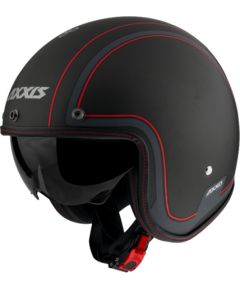 Axxis Helmets, S.a Hornet SV Royal (M) B1 MatBlack ķivere