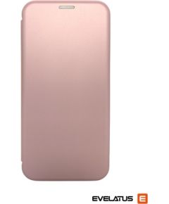 Evelatus  
       Samsung  
       Galaxy S21 Plus Book Case 
     Rose Gold