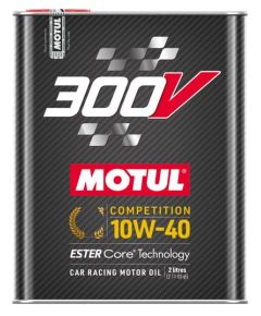 Motul 300V COMPETITION 10W40 ESTER Core® 2L 2021 NEW