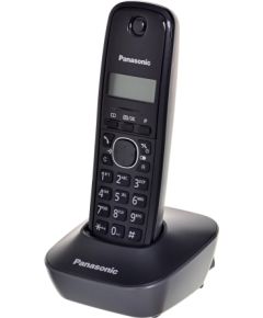 Panasonic KX-TG1611 telephone DECT telephone Black Caller ID