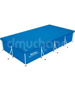 Bestway Pokrywa do basenu stelażowego 400 x 211 cm Bestway 58107