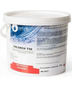 NTCE 3 kg Chlorox T56 granulas Ķīmija