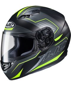 HJC CS15 TRION (L) BlackYellow ķivere