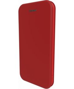 Evelatus  
       Samsung  
       A6 Plus 2018 Book Case 
     Wine Red