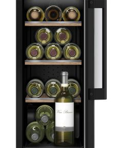 Bosch KUW20VHF0 Serie | 6 vīna skapis ar stikla durvīm 82x30cm