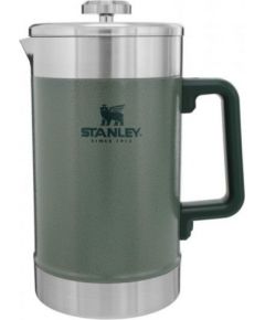 Stanley Kafijas nospiežamā termokanna The Stay-Hot French Press 1,4L zaļa