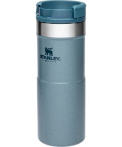 Stanley Termokrūze The NeverLeak Travel Mug 0,35L pelēkzila