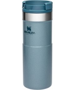 Stanley Termokrūze The NeverLeak Travel Mug 0,47L pelēkzila