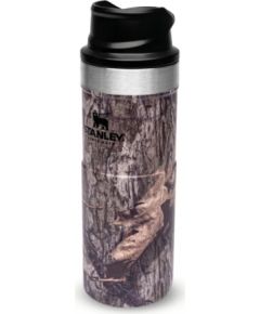Stanley Termokrūze The Trigger-Action Travel Mug Classic 0,47L Country Mossy Oak