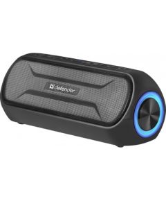 Defender Bluetooth speaker S1000 20W BT/FM/AUX LIGHTS black