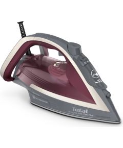 Tefal Ultragliss Anti-Calc Plus FV6840E0 iron Steam iron 2800 W Purple, Silver