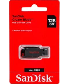 SanDisk Cruzer Blade       128GB SDCZ50-128G-B35