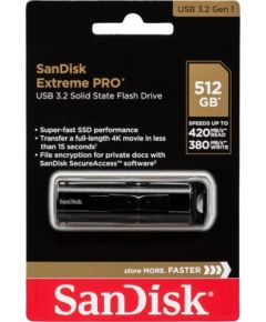 SanDisk Cruzer Extreme PRO 512GB USB 3.2 SDCZ880-512G-G46