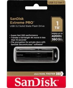 SanDisk Cruzer Extreme PRO   1TB USB 3.2 SDCZ880-1T00-G46