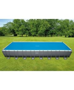 Intex Pool saules brezents, zils, 960x466 cm, polietilēns