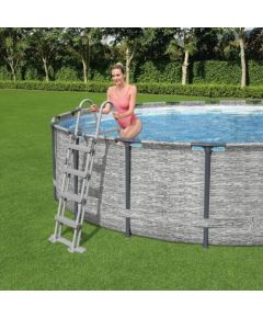 Bestway 4-pakāpju Flowclear baseina kāpnes, 122 cm