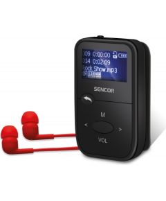 MP3 Player 8 GB Sencor SFP4408BK