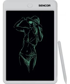 Digital LCD writing and drawing tablet 10" Sencor SXP030WH