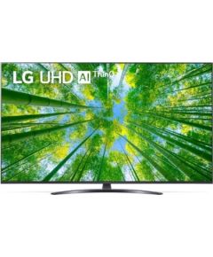 LG 55UQ81003LB 55" Smart TV, WebOS, 4K UHD