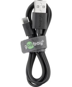 Goobay USB-C charging and sync cable (USB-A > USB-C) 59124 3 m