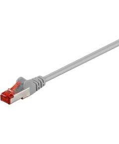 Goobay CAT 6 patch cable S/FTP (PiMF) 93572 5 m, Grey