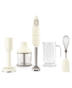 SMEG HBF22CREU Hand Blender with Accessories Cream