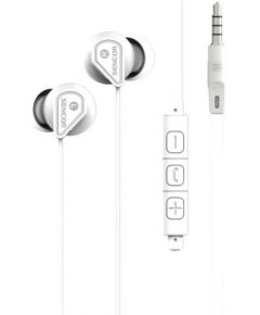 In-Ear Headphones Sencor SEP172VCMWH